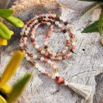 Blissful Blossoms Sakura Mala