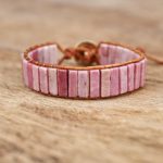 Blush of Love Rhodonite Bracelet