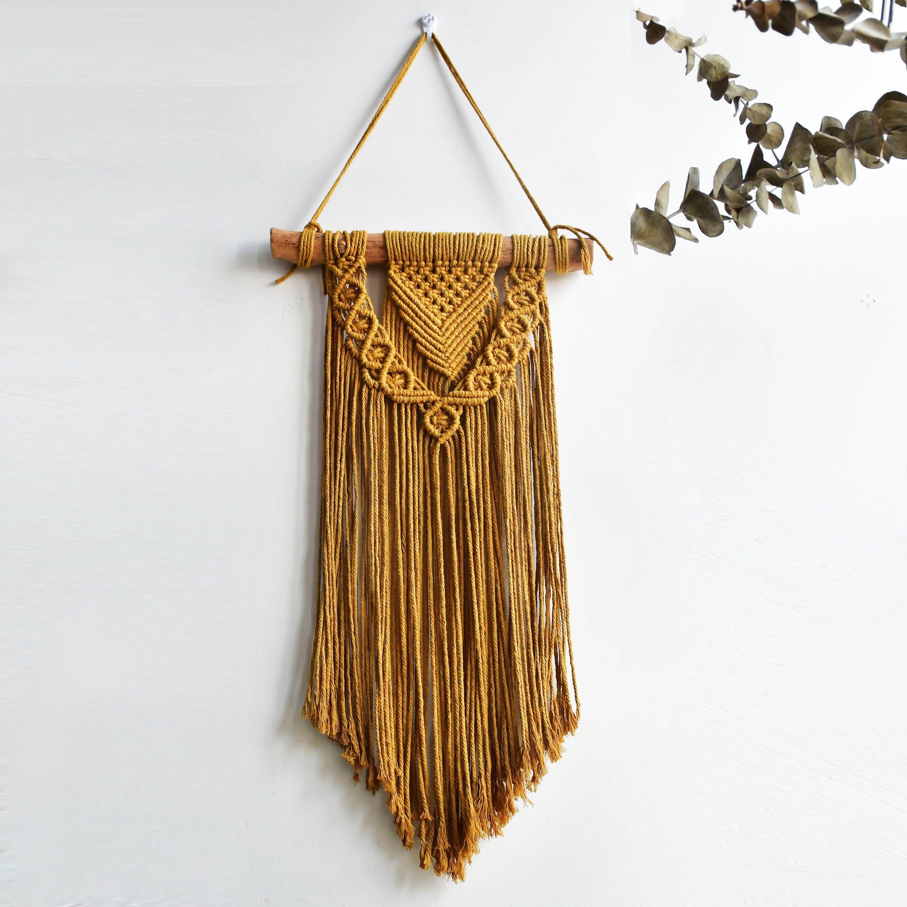 bohemian-macrame-wall-decor.jpg Bohemian Macrame Wall Decor - Image 1
