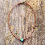 Bohemian Minimalist Protection Choker