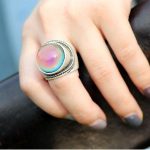 Bohemian Rope Mood Ring