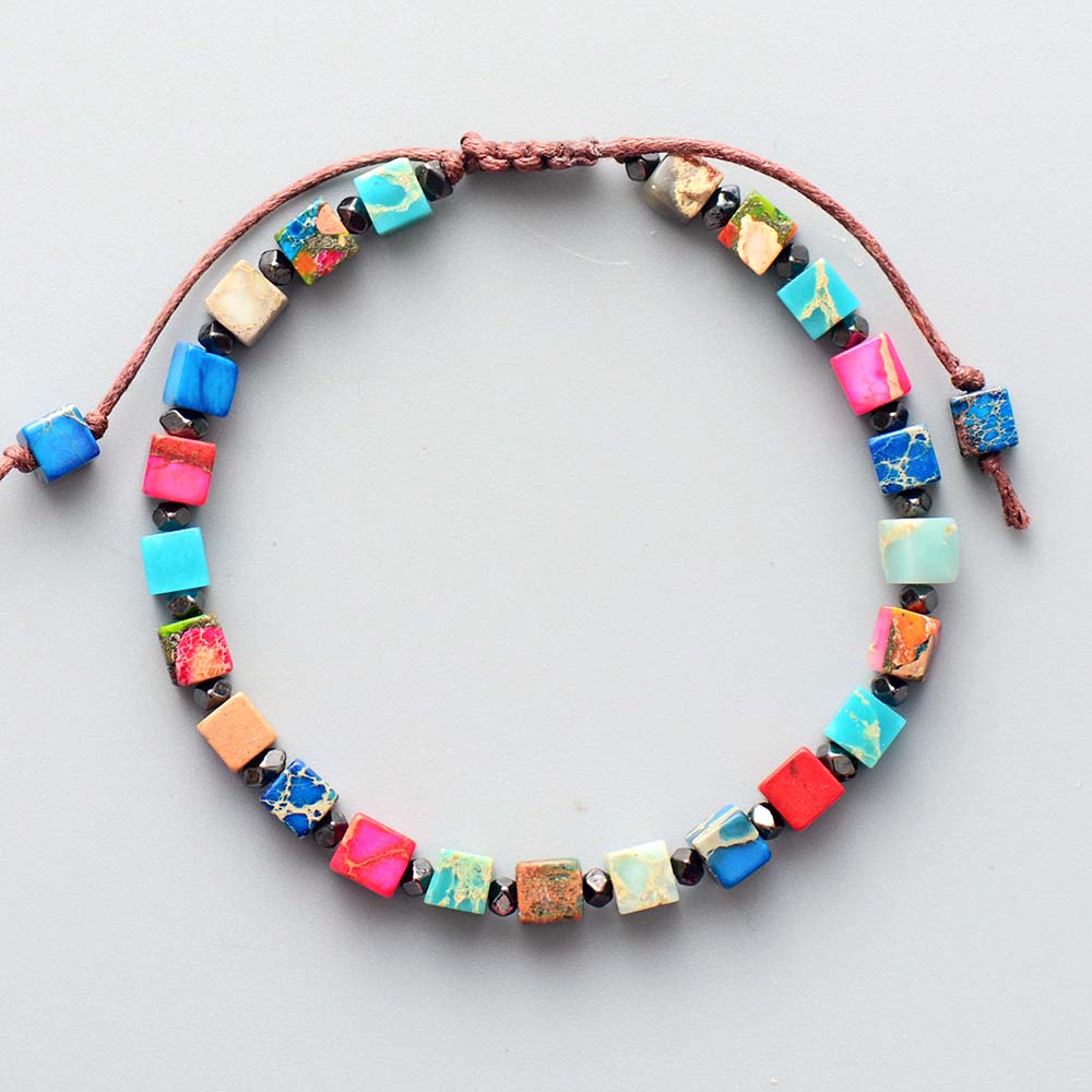 boho-bead-friendship-bracelet.jpg Boho Bead Friendship Bracelet - Image 1