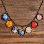 Brass Galaxy Jewelry with Antique Flair