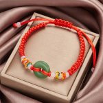 Buddhist Lucky Knot Bracelet