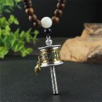 Buddhist Prayer Wheel Mala