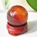 Carnelian Heart Intelligence Sphere