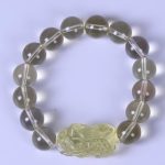 CERTIFIED Natural Citrine Pi Xiu Wealth and Prosperity Bracelet