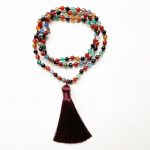 Chakra Blossom Mala