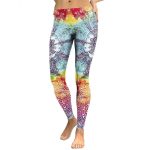 Chakra Burst Mandala Leggings