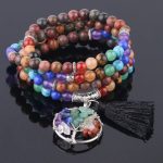 Chakra Healers 7 Stone Mala
