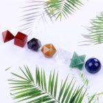 Chakra Healers Sacred Geometry Crystal Kit