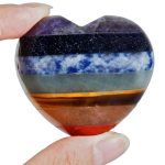 Chakra Healing Heart Stone