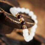 Chalcedony Gemstone Friendship Bracelet