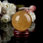 Citrine Inner Light Sphere