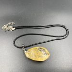 Cleansing and Energizing Citrine Pendant Necklace