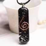 Cleansing Tourmaline Orgone Pendant