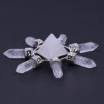 Clear Quartz Energy Generator