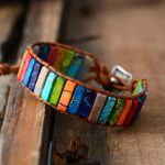 Color Burst Positivity Bracelet