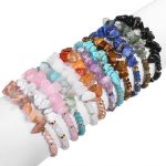 Colorful Crystal Beaded Bracelet