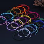 "Colors of Life" Lucky Handmade Buddhist Knots Rope Bracelet (复制)