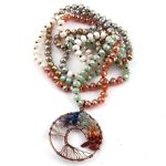 Continuity of Love Chakra Necklace