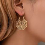 Cosmic Balance Mandala Earrings