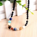 Cosmic Healer Gemstone Necklace