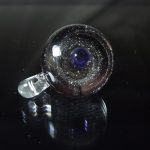 Crystal Glass Universe Necklace