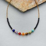 Crystal Healer Chakra Necklace