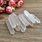 Crystal Point Clear Quartz Cleansing Stones