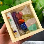 Crystal Rainbow Energy Healing Set