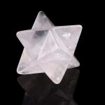 Crystal Rose Quartz Sacred Geometry Set