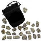 Dalmatian Jasper Divination Runes