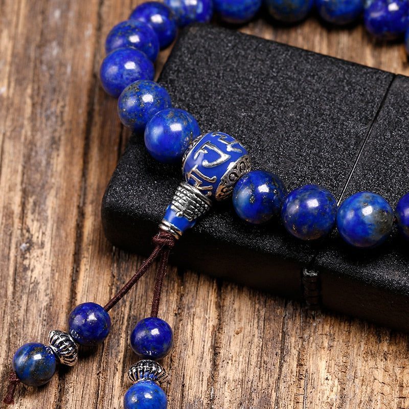 deep-lapis-lazuli-bracelet.jpg Deep Lapis Lazuli Bracelet - Image 1