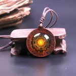 Desire Fulfilling Sri Yantra Necklace