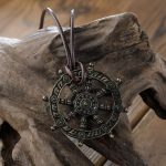Dharma Wheel of Life Necklace