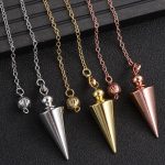 Divination Copper Dowsing Pendulum