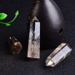 Divine Cleanse Smoky Quartz Wand