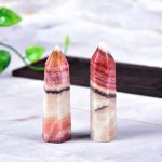 Divine Feminine Rhodochrosite Healing Wand