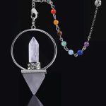 Divine Guidance Crystal Pendulum