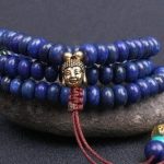 Divine Harmony Lapis Lazuli Mala