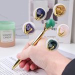 Divine Manifestation Gemstone Pen