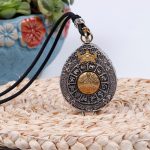 Divine Manifestor Tibetan Ghau Amulet