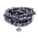 Divine Metamorphosis Labradorite 108 Mala