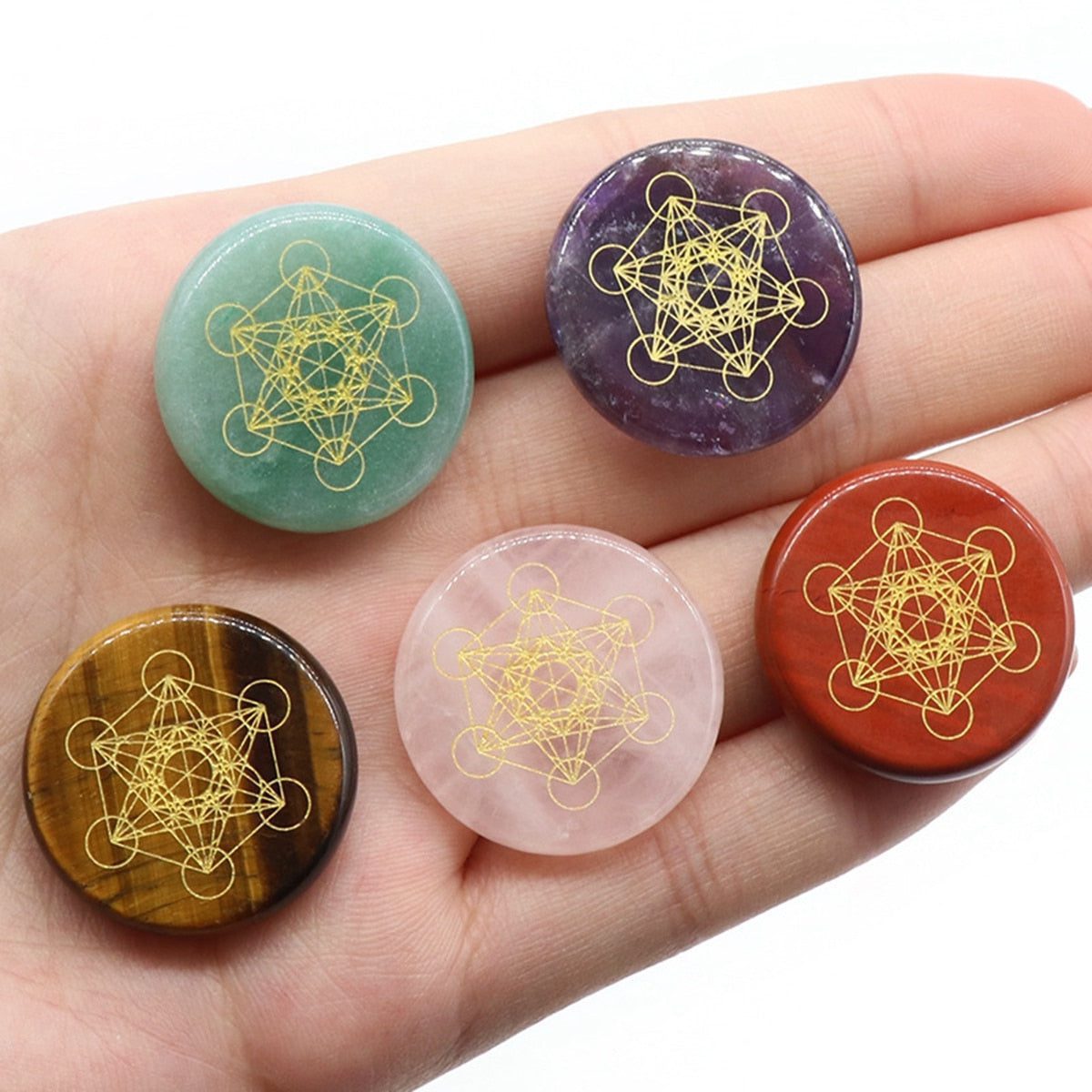 divine-protection-crystal-palm-stone-set.jpg Divine Protection Crystal Palm Stone Set - Image 1