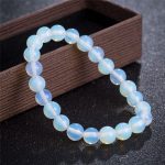 Divine Wisdom Moonstone Bracelet