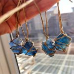 Dream Crystal Blue Fluorite Necklace