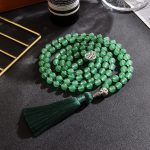 Dream Fulfiller Green Aventurine 108 Mala
