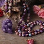 Druzy Chunky Amethyst Pendant