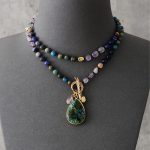 Dynamic Energy Teardrop Pendant